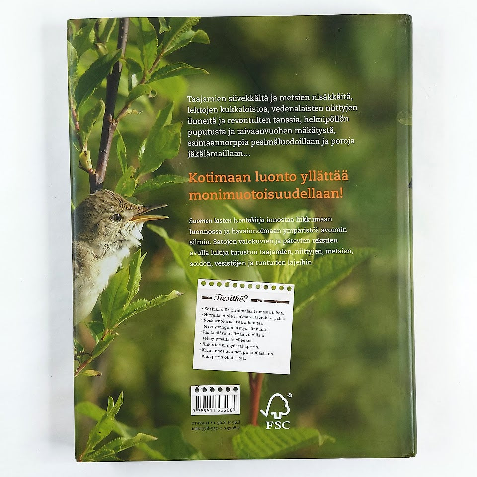 Lasse J. Laine ja Iiris Kalliola: Suomen lasten luontokirja