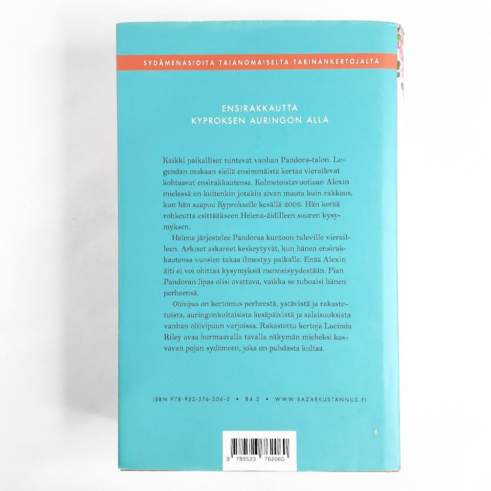 Lucinda Riley: Oliivipuu