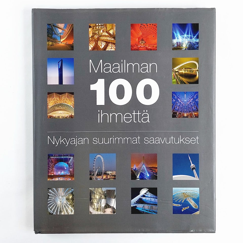 Kirja Maailman 100 ihmettä