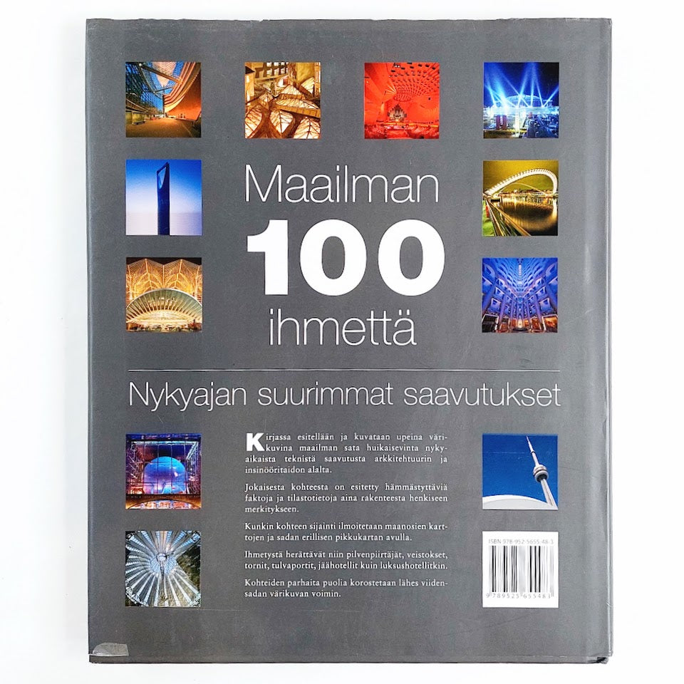 Kirja Maailman 100 ihmettä