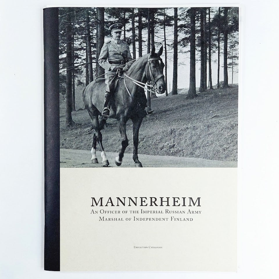 Mannerheim An Officer of the Imperial Russian Army, Marshal of Independent Finland
