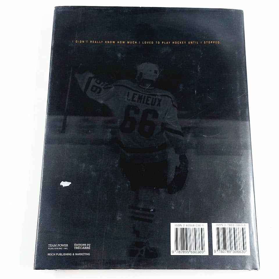 Mario Lemieux: Over Time