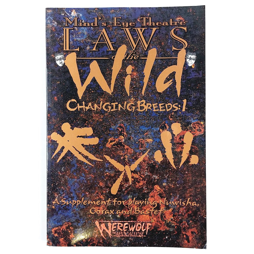 Mind's Eye Theatre Laws of The Wild Changing Breeds 1