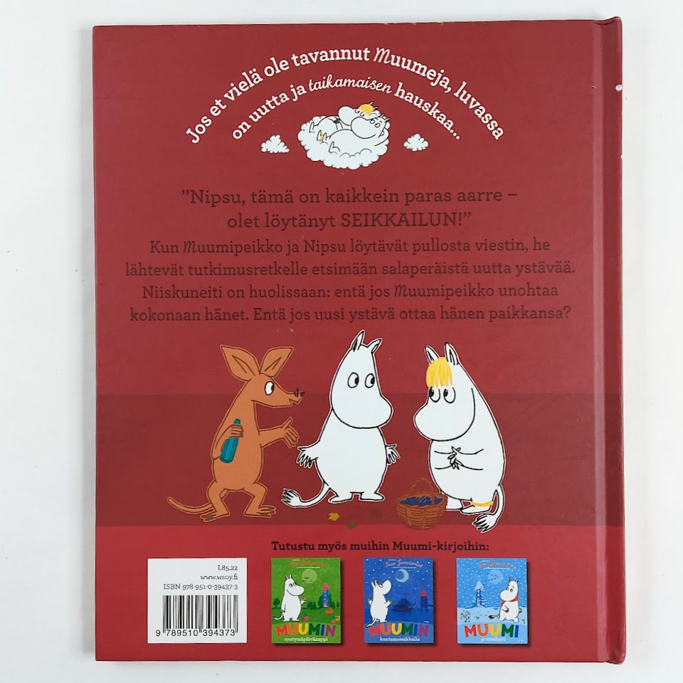 Kirja Muumi ja Uusi Ystävä