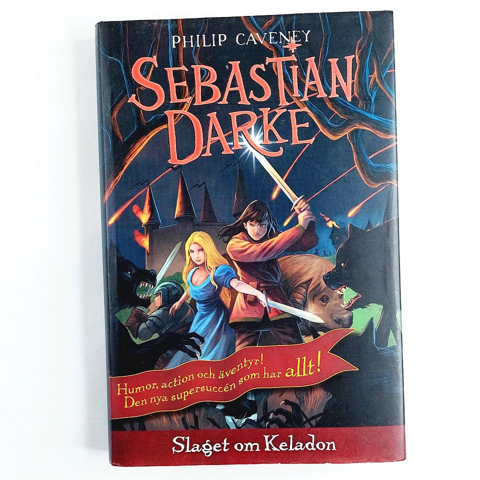 Philip Caveney: Slaget om Keladon