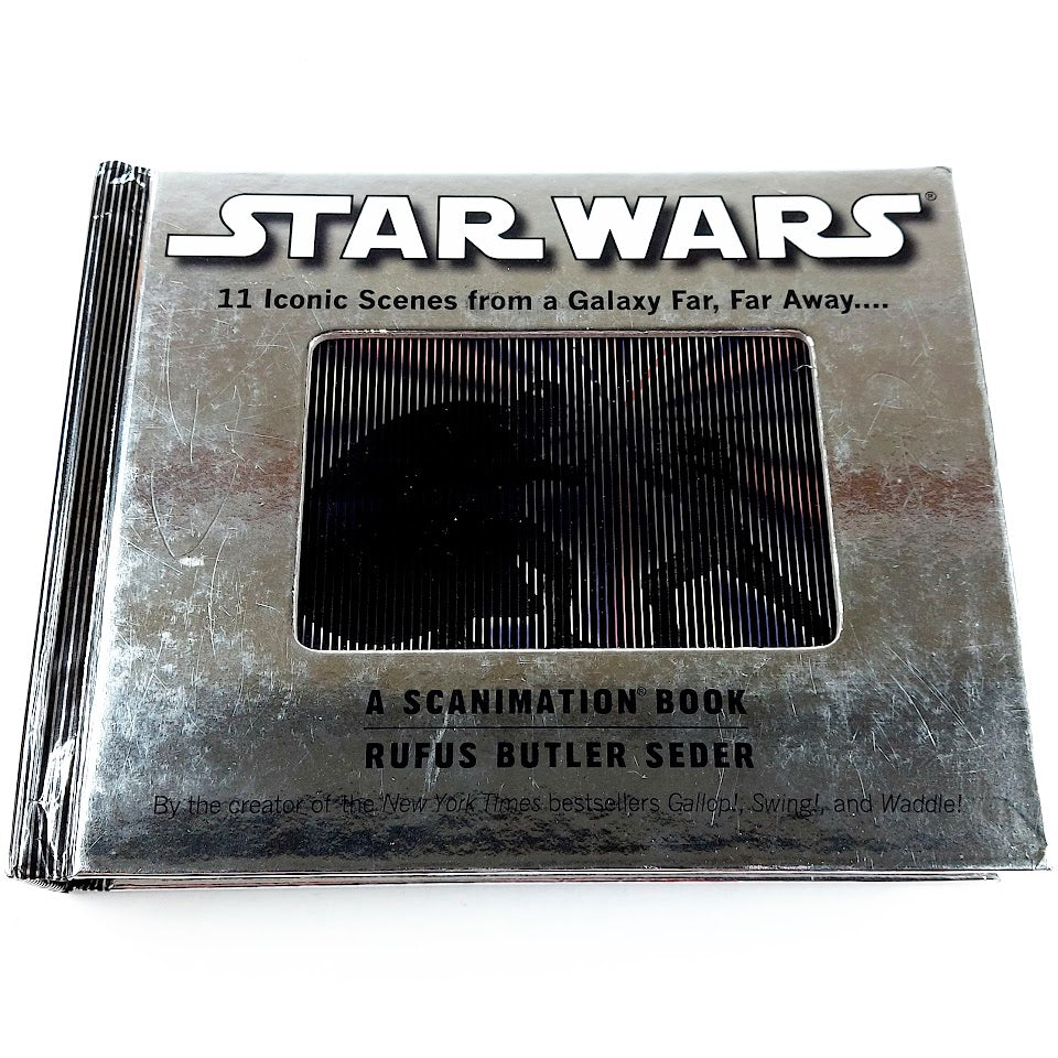 Rufus Butler Seder: Star Wars A Scanimation book