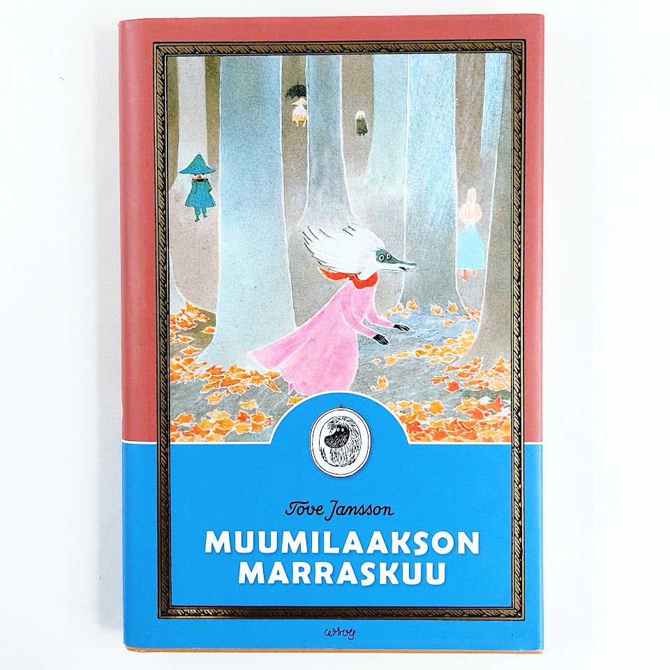 Kirja Tove Jansson Muumilaakson Marraskuu
