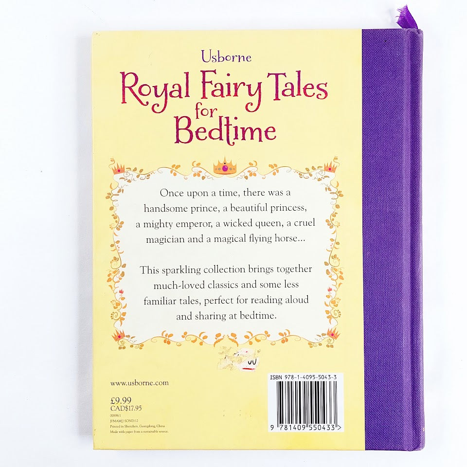 Usborne Royal Fairy Tales for Bedtime