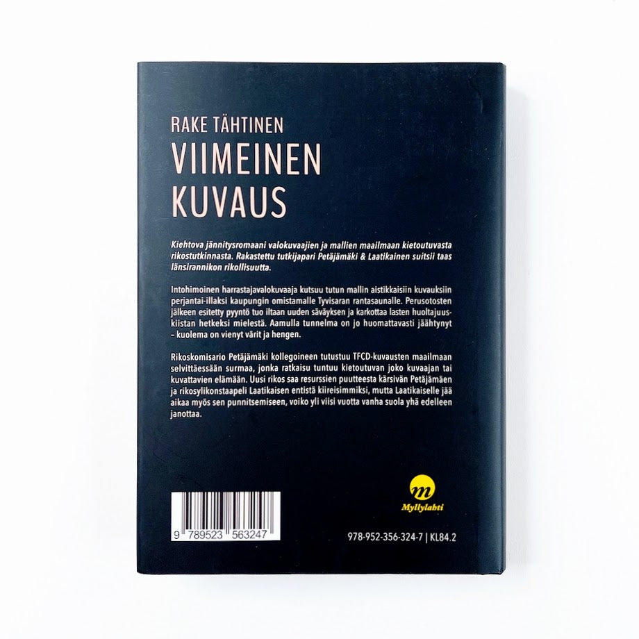 Rake Tähtinen: Viimeinen kuvaus