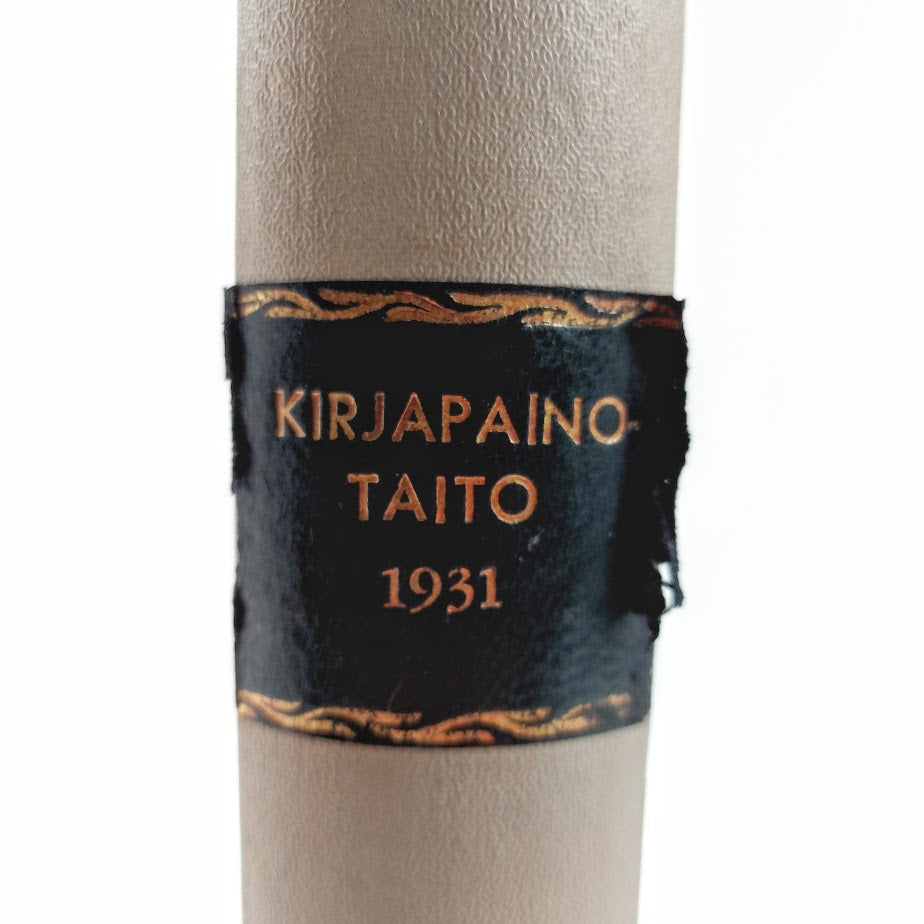 Kirjapainotaito vuosikerta 1931