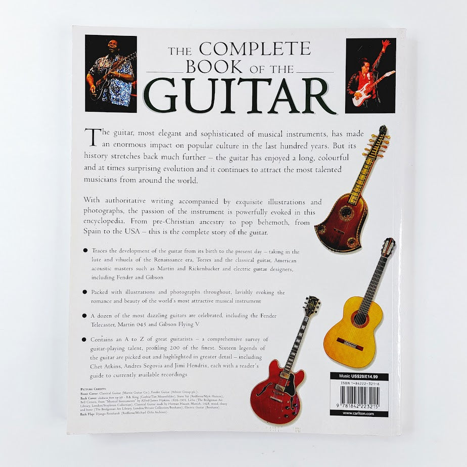 Terry Burrows: The Complete Book of the Guitar