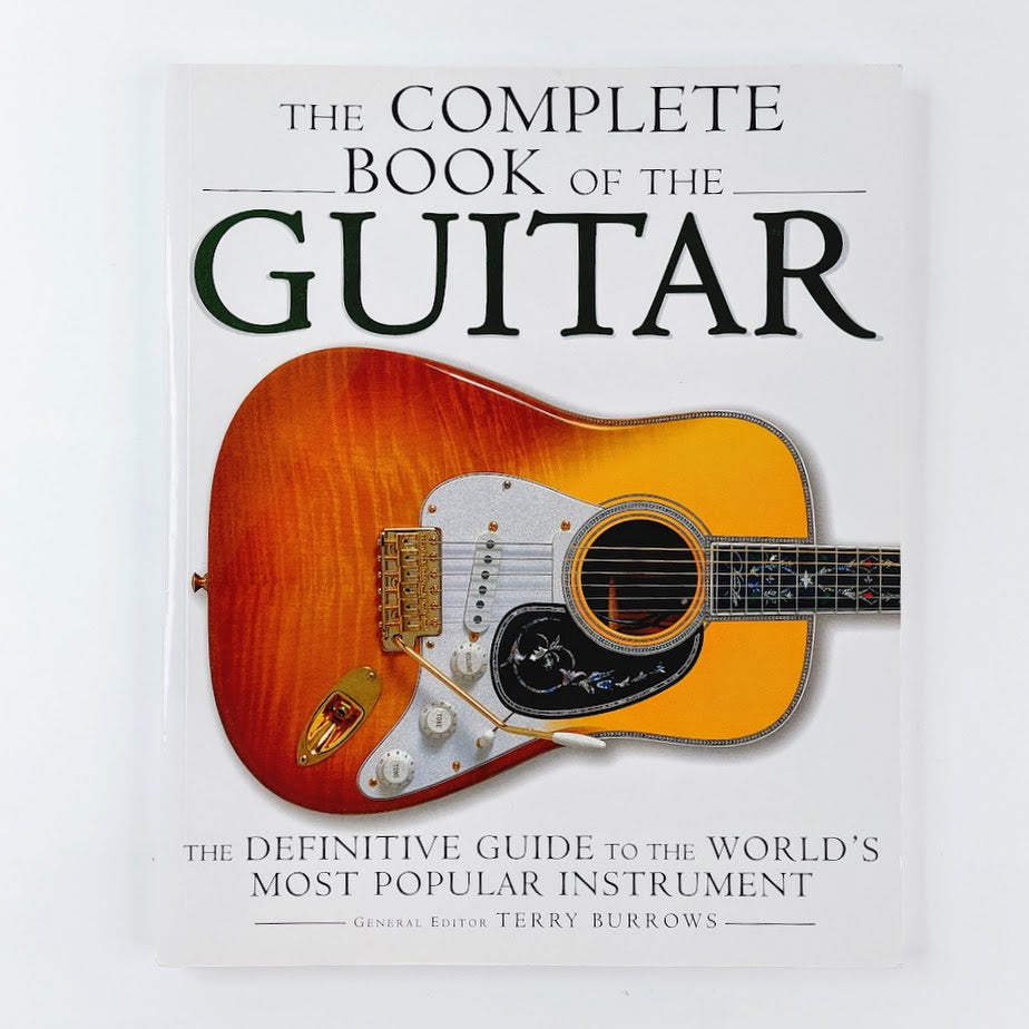 Terry Burrows: The Complete Book of the Guitar