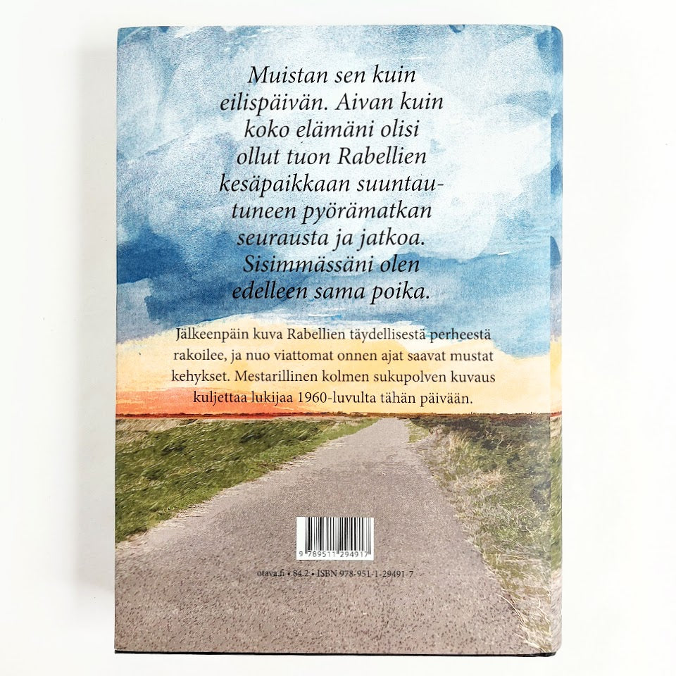 Kirja Kjell Westö Rikinkeltainen taivas