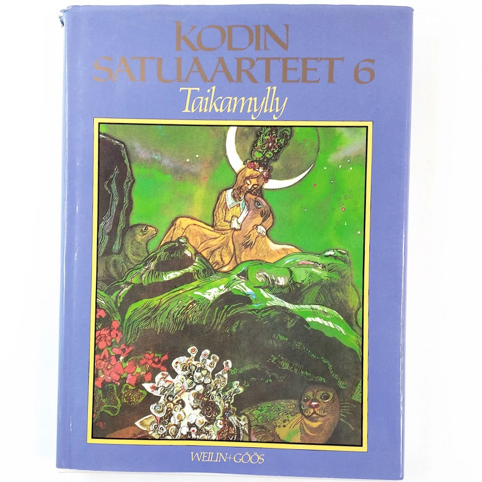 Kodin satuaarteet 6: Taikamylly