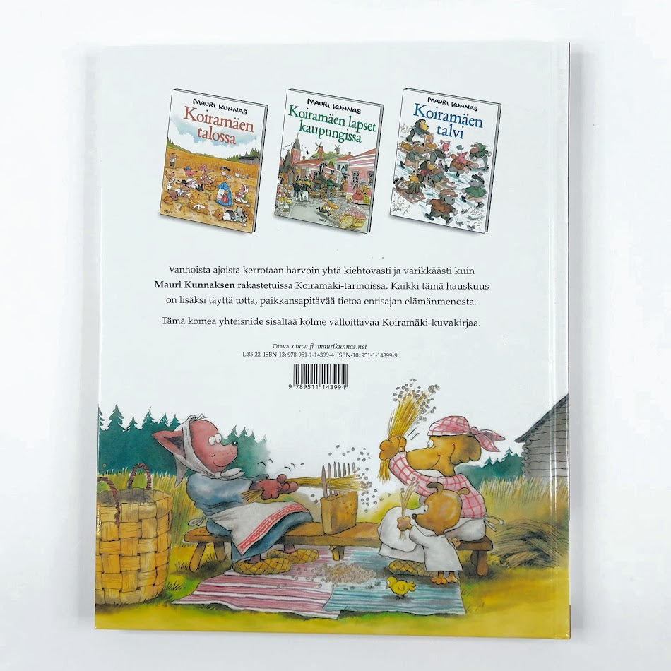 Mauri Kunnas: Koiramäki