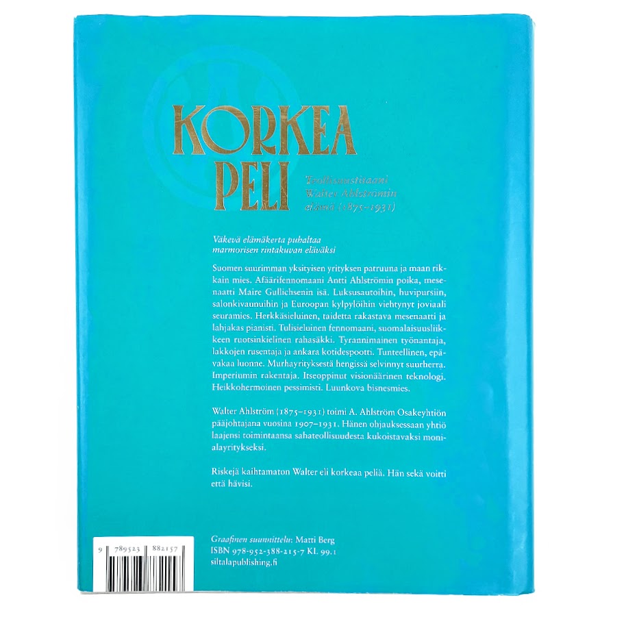 Sakari Siltala: Korkea peli