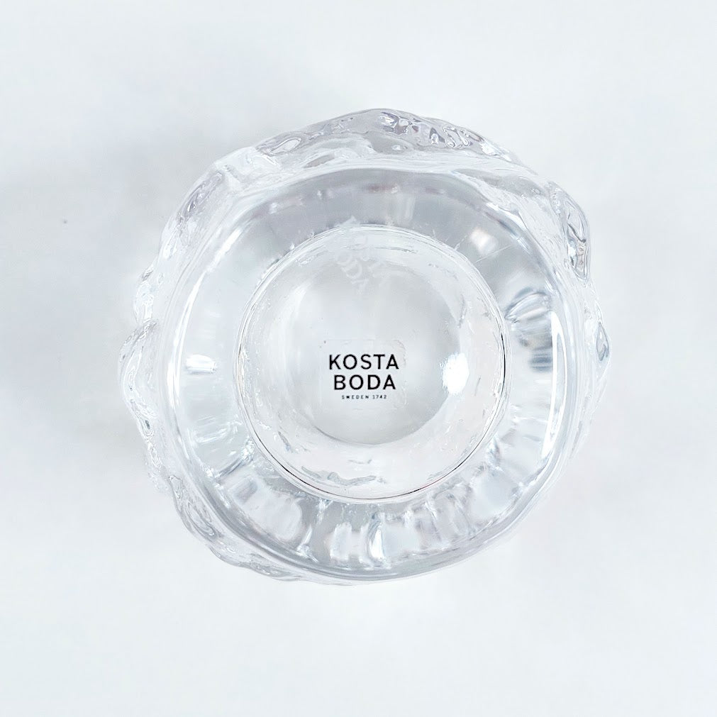 Kosta Boda Snöboll tuikkulyhty 7 cm