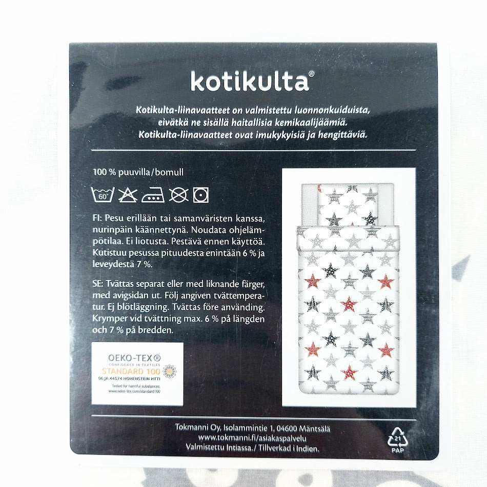 Kotikulta Pussilakanasetti