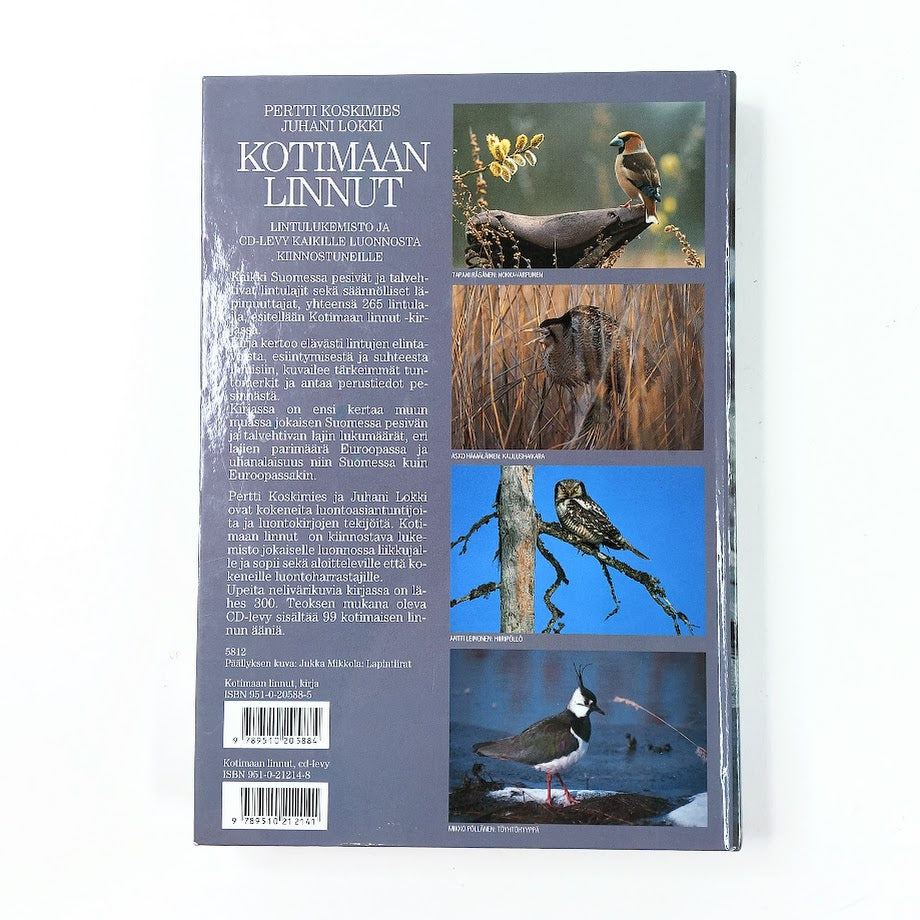 Pertti Koskimies - Juhani Lokki: Kotimaan linnut