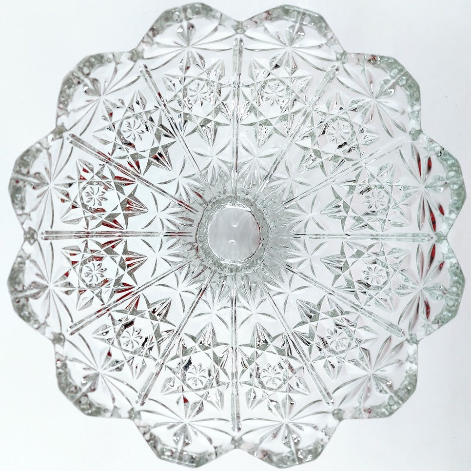 Kristallikulho 22,5 cm