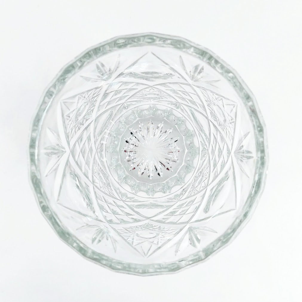 Kristallimaljakko 24 cm
