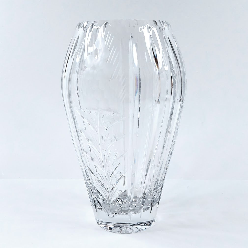 Kristallimaljakko 25,5 cm