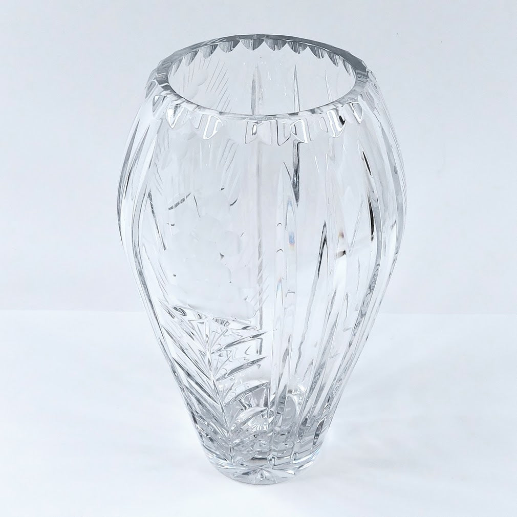 Kristallimaljakko 25,5 cm