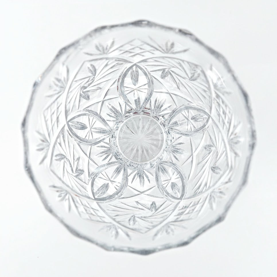 Kristallimaljakko 25 cm