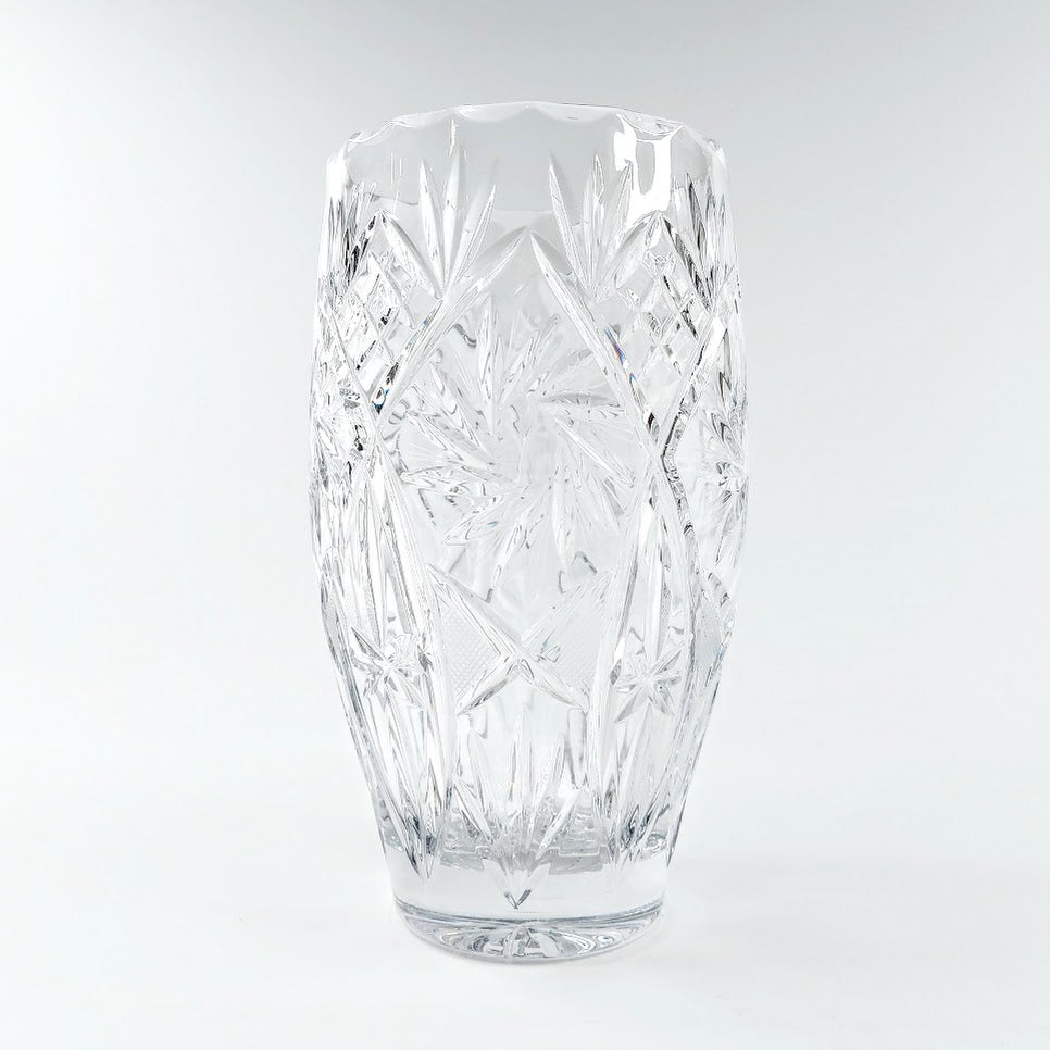 Kristallimaljakko 25 cm