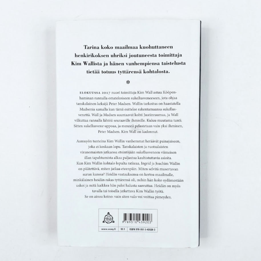 Ingrid & Joachim Wall: Kun sanat loppuvat -Kim Wallin tarina