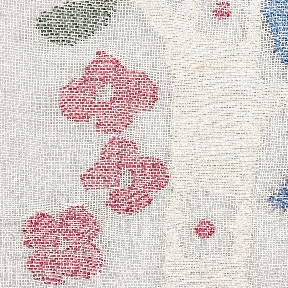 Kuultokudos Linnut tekstiili 63 x 114 cm