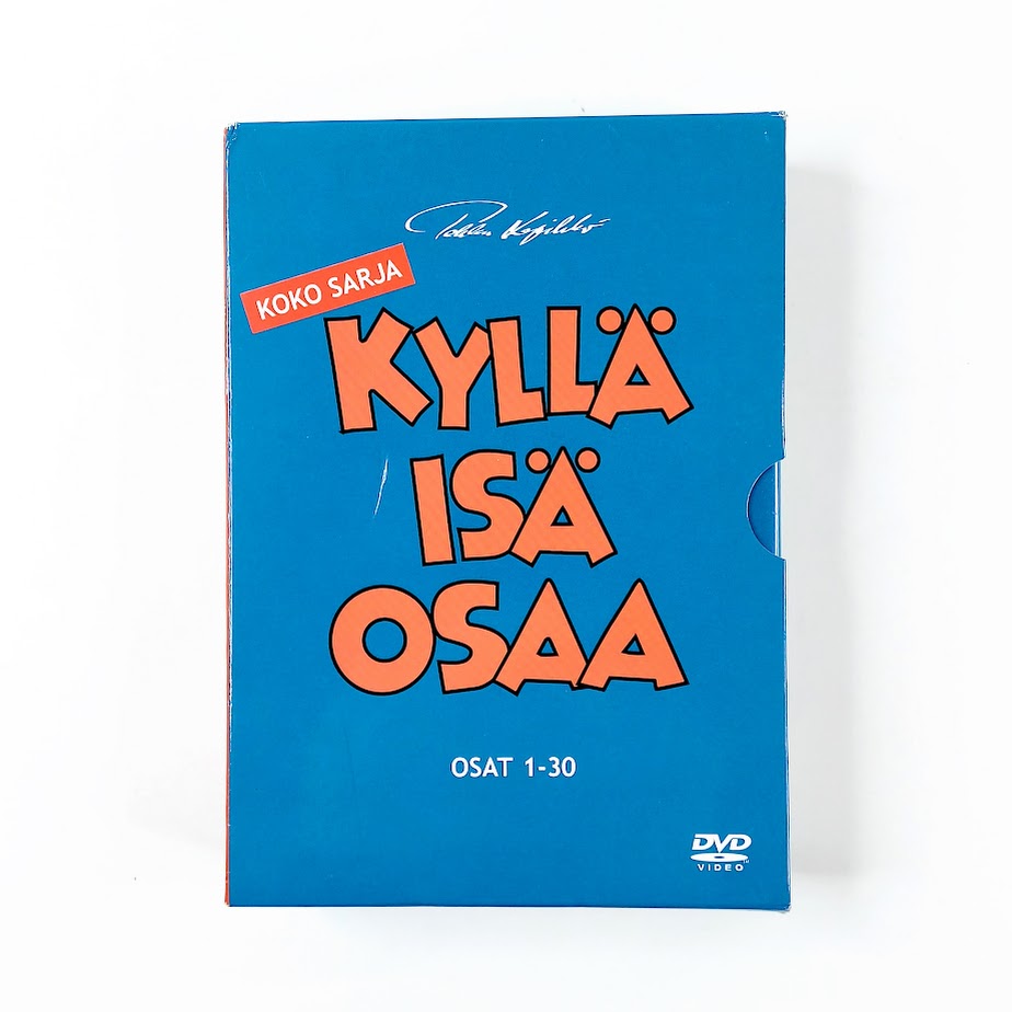 Kyllä isä osaa DVD boxi