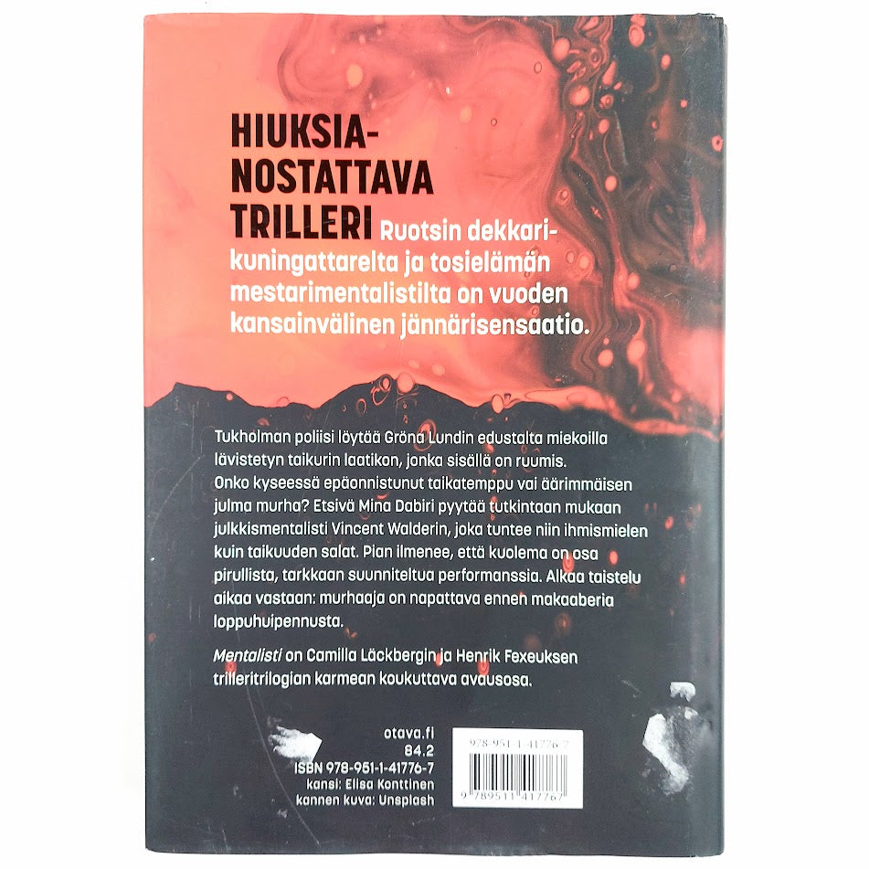 Camilla Läckberg, Henrik Fexeus: Mentalisti