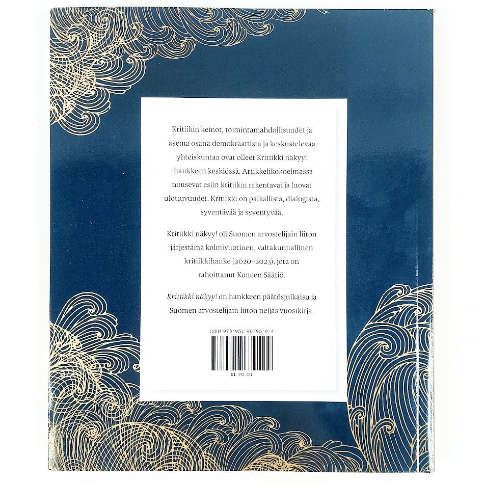 Riikka Laczak, Vesa Rantama, Maaria Ylikangas: Kritiikki näkyy!