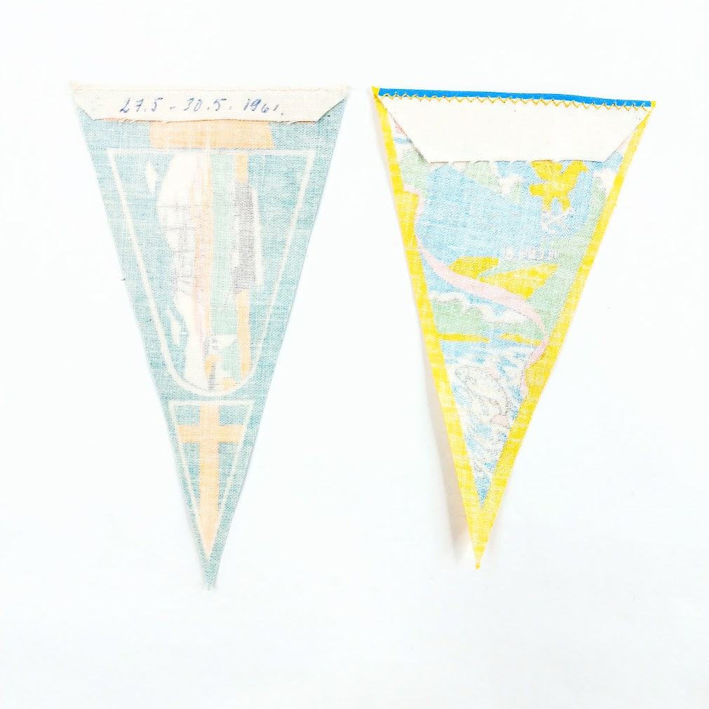 Langinkoski ja Mariehamn mini matkailuviirit