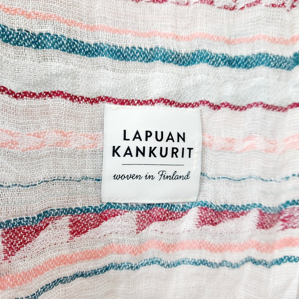 Lapuan kankurit Watamu pellavahuivi 70 x 200 cm