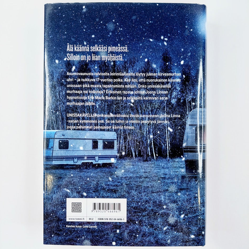 Lars Kepler: Unissakävelijä