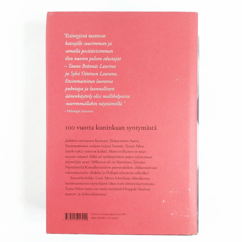Kirja Lauri Meri Tauno Palo