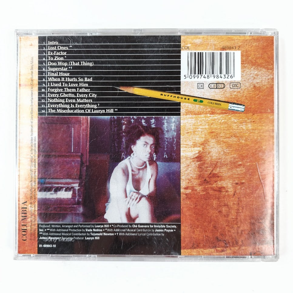 Lauryn Hill: The Miseducation Of Lauryn Hill CD