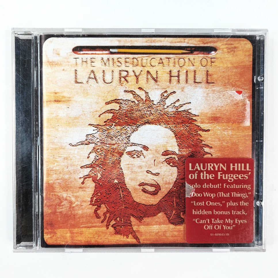 Lauryn Hill: The Miseducation Of Lauryn Hill CD