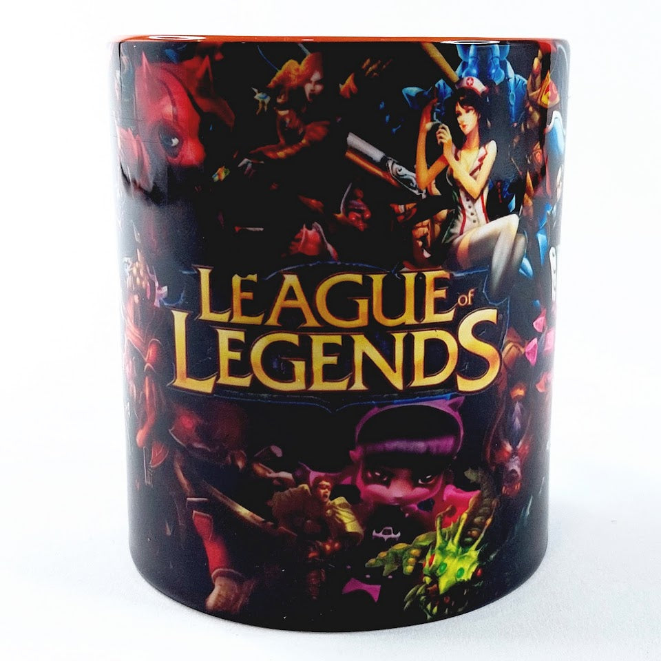 League of Legends muki