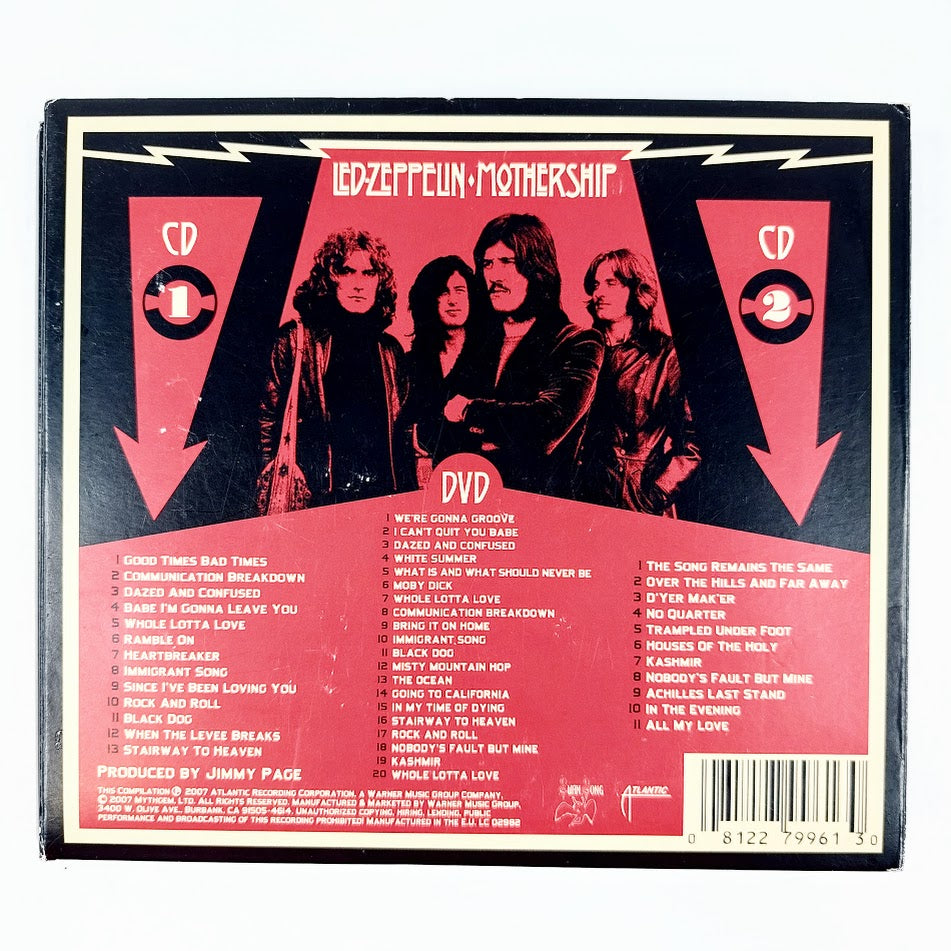 Led Zeppelin: Mothership 2CD + DVD