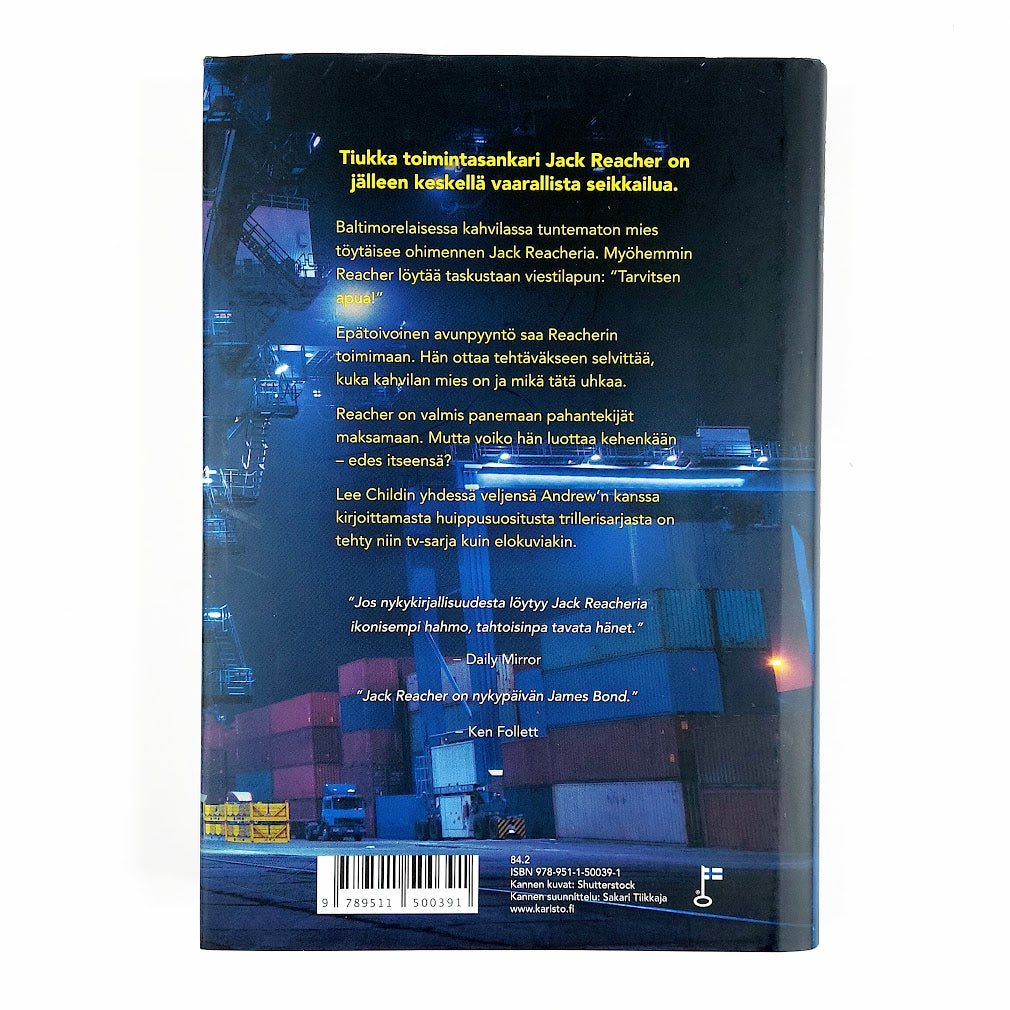 Lee & Andrew Child: Pakotie