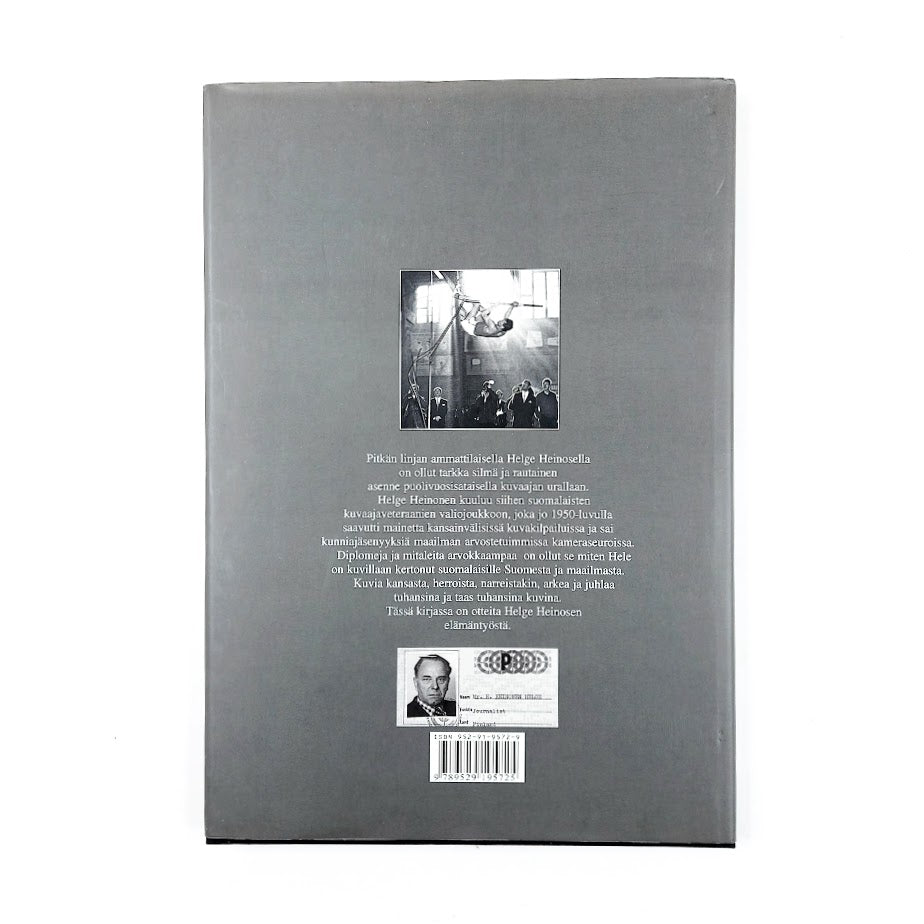 Helge Heinonen: Lehtikuvaaja