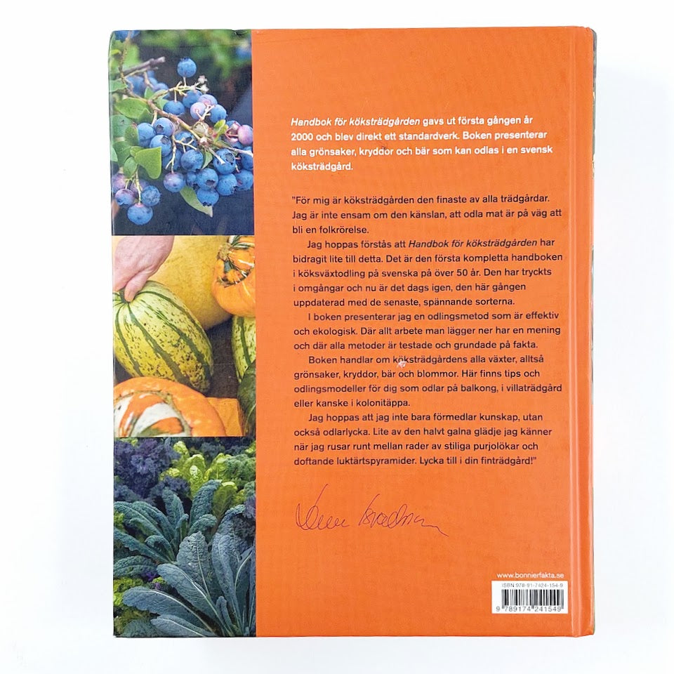 Lena Israelsson: Handbok för köksträdgården