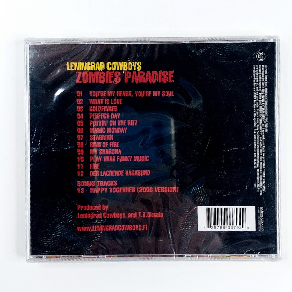 Leningrad Cowboys: Zombies Paradise CD