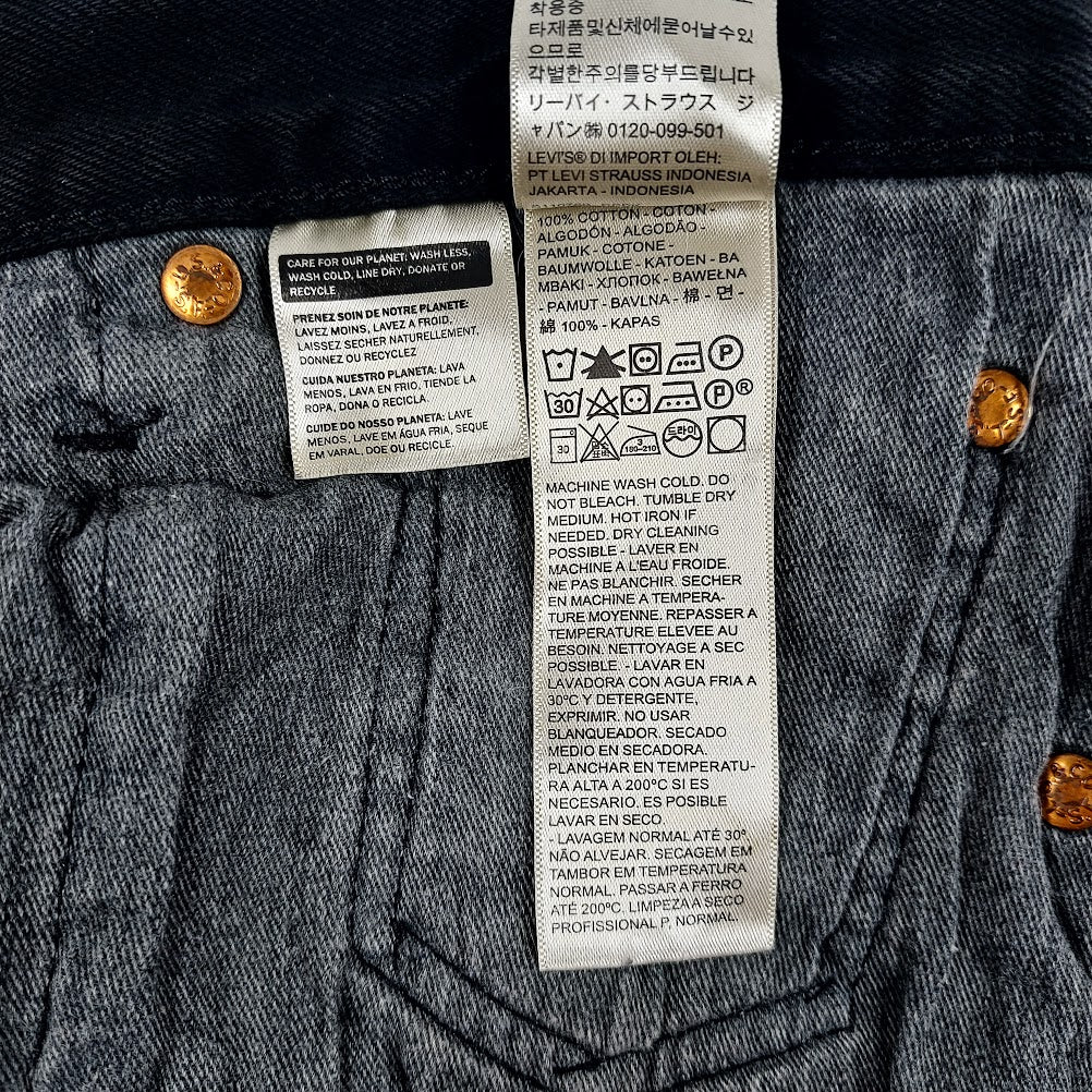 Levi's 501 Original farkut koko 30/32"