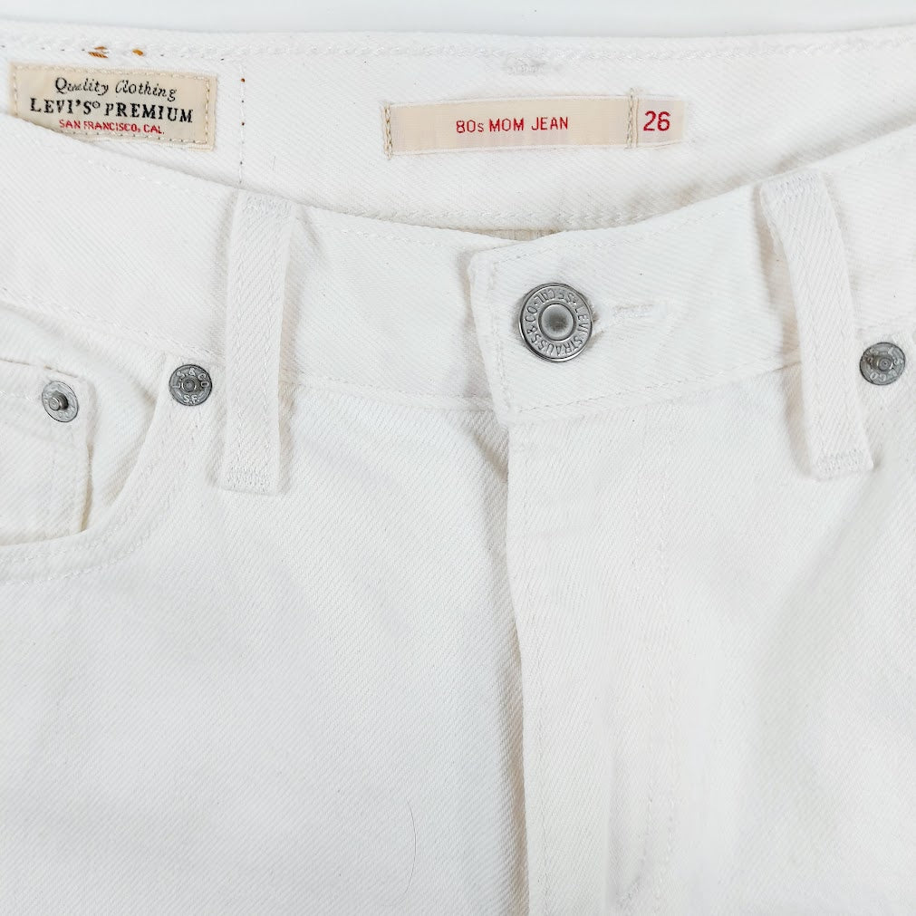 Levi's 80's Mom Jean farkut koko 26/28"
