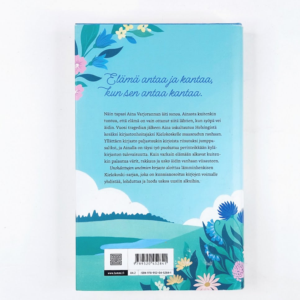 Liina Putkonen: Unohdettujen unelmien kirjasto