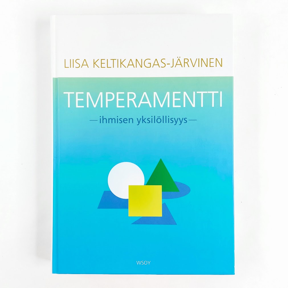 Kirja Liisa Keltikangas-Järvinen Temperamentti